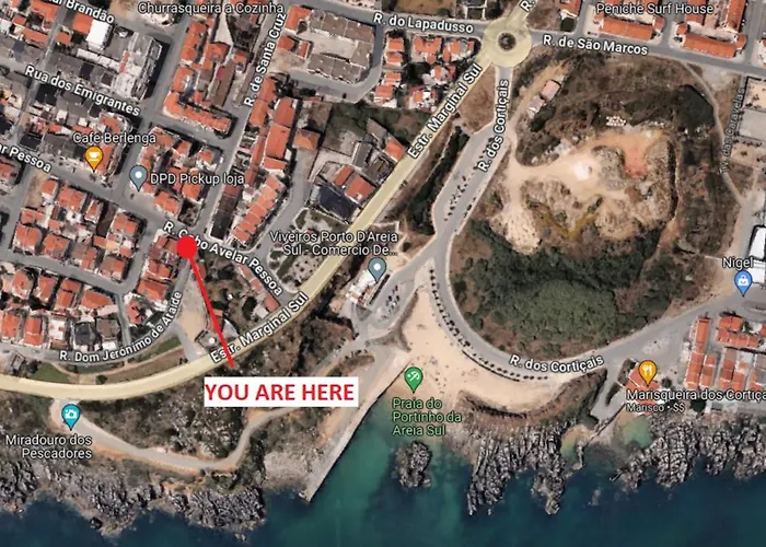 Apartment Swordfish House Peniche